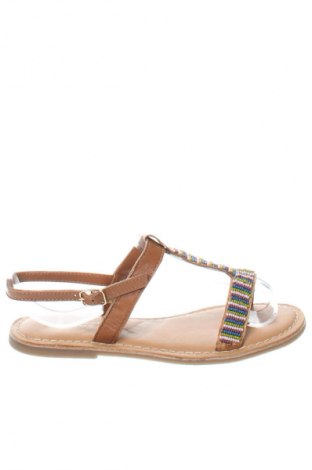 Kinder Sandalen Monoprix, Größe 33, Farbe Braun, Preis 17,99 €