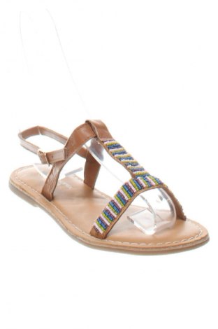 Kinder Sandalen Monoprix, Größe 33, Farbe Braun, Preis 17,99 €