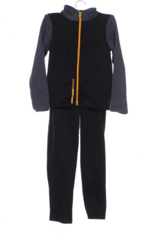Kinder Sportanzug Decathlon, Größe 8-9y/ 134-140 cm, Farbe Schwarz, Preis € 31,72