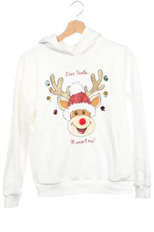 Hanorac pentru copii C&A, Mărime 12-13y/ 158-164 cm, Culoare Alb, Preț 45,99 Lei