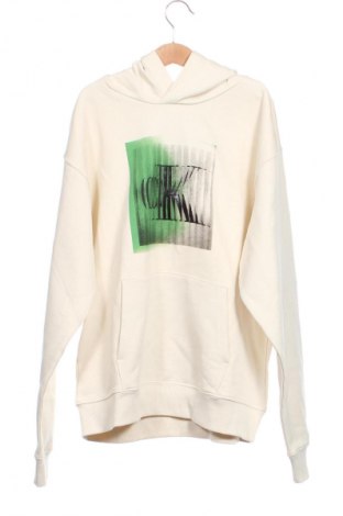 Kinder Sweatshirts Calvin Klein Jeans, Größe 14-15y/ 168-170 cm, Farbe Beige, Preis 67,99 €