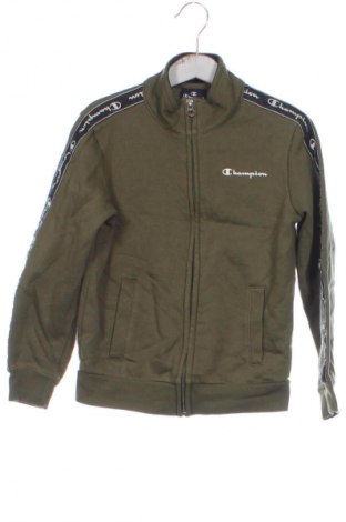 Detská mikina  Champion, Veľkosť 5-6y/ 116-122 cm, Farba Zelená, Cena  12,95 €