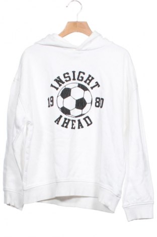 Детски суитшърт H&M, Размер 10-11y/ 146-152 см, Цвят Бял, Цена 22,99 лв.