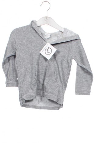 Detská mikina  H&M, Veľkosť 18-24m/ 86-98 cm, Farba Sivá, Cena  11,27 €
