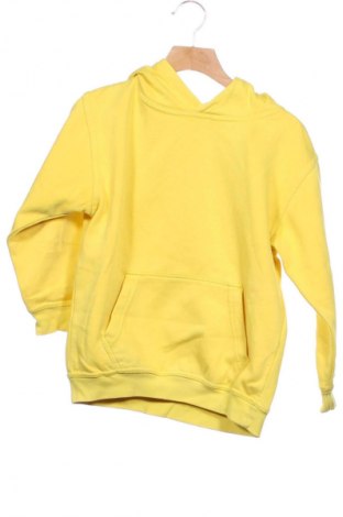 Детски суитшърт James & Nicholson, Размер 6-7y/ 122-128 см, Цвят Жълт, Цена 19,99 лв.