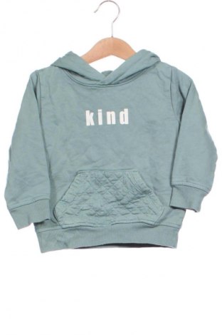 Детски суитшърт KappAhl, Размер 18-24m/ 86-98 см, Цвят Син, Цена 13,99 лв.