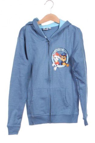 Детски суитшърт Nickelodeon, Размер 6-7y/ 122-128 см, Цвят Син, Цена 20,99 лв.