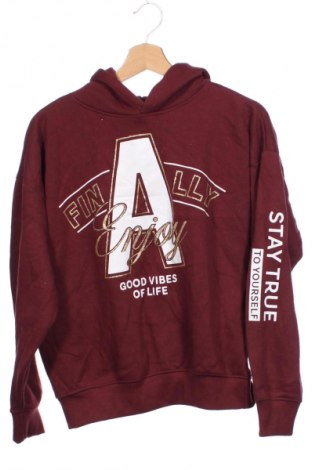 Παιδικό φούτερ Page One, Μέγεθος 12-13y/ 158-164 εκ., Χρώμα Κόκκινο, Τιμή 8,99 €