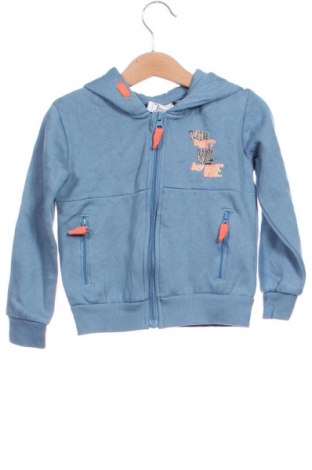 Детски суитшърт Pocopiano, Размер 18-24m/ 86-98 см, Цвят Син, Цена 12,99 лв.