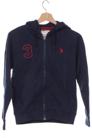 Detská mikina  U.S. Polo Assn., Veľkosť 11-12y/ 152-158 cm, Farba Modrá, Cena  56,95 €