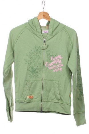 Детски суитшърт Unbranded, Размер 13-14y/ 164-168 см, Цвят Зелен, Цена 19,99 лв.