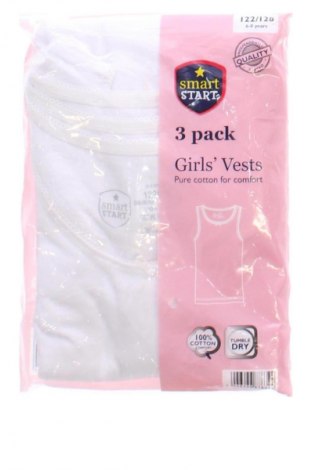 Detská spodná bielizeň Unbranded, Veľkosť 6-7y/ 122-128 cm, Farba Biela, Cena  6,80 €