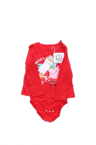 Detské body  Sinsay, Veľkosť 9-12m/ 74-80 cm, Farba Červená, Cena  8,95 €