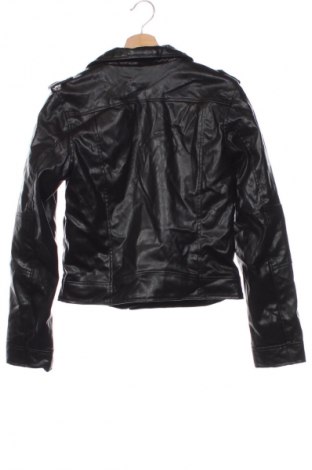 Dziecięca skórzana kurtka H&M, Rozmiar 15-18y/ 170-176 cm, Kolor Czarny, Cena 94,99 zł