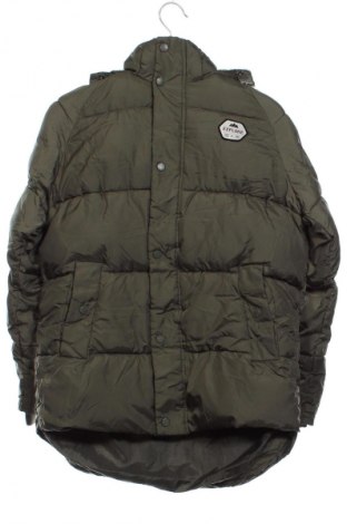 Dětská kožená bunda  Manguun, Velikost 15-18y/ 170-176 cm, Barva Zelená, Cena  389,00 Kč