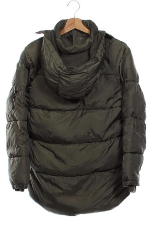 Dětská kožená bunda  Manguun, Velikost 15-18y/ 170-176 cm, Barva Zelená, Cena  389,00 Kč