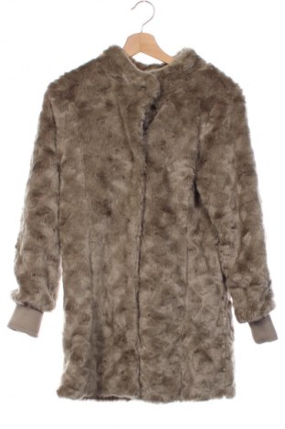 Детско палто Derhy, Размер 12-13y/ 158-164 см, Цвят Бежов, Цена 55,99 лв.