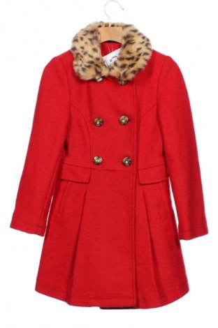 Детско палто George, Размер 6-7y/ 122-128 см, Цвят Червен, Цена 72,45 лв.