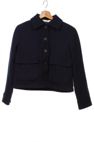 Детско палто H&M, Размер 11-12y/ 152-158 см, Цвят Син, Цена 39,99 лв.