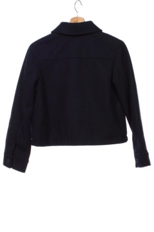 Детско палто H&M, Размер 11-12y/ 152-158 см, Цвят Син, Цена 39,99 лв.