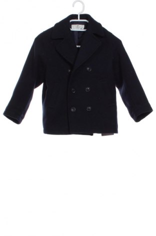 Palton pentru copii H&M, Mărime 5-6y/ 116-122 cm, Culoare Albastru, Preț 102,89 Lei