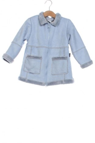 Palton pentru copii Kanz, Mărime 18-24m/ 86-98 cm, Culoare Albastru, Preț 67,99 Lei