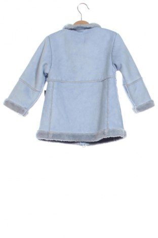 Palton pentru copii Kanz, Mărime 18-24m/ 86-98 cm, Culoare Albastru, Preț 67,99 Lei