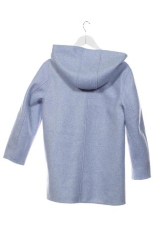 Palton pentru copii Mango, Mărime 12-13y/ 158-164 cm, Culoare Albastru, Preț 64,99 Lei