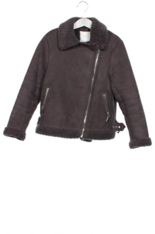 Palton pentru copii Next, Mărime 6-7y/ 122-128 cm, Culoare Gri, Preț 100,99 Lei