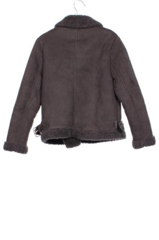 Palton pentru copii Next, Mărime 6-7y/ 122-128 cm, Culoare Gri, Preț 100,99 Lei