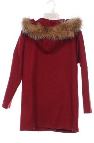 Palton pentru copii SHEIN, Mărime 10-11y/ 146-152 cm, Culoare Roșu, Preț 93,99 Lei