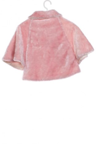 Детско палто Unbranded, Размер 5-6y/ 116-122 см, Цвят Розов, Цена 35,99 лв.