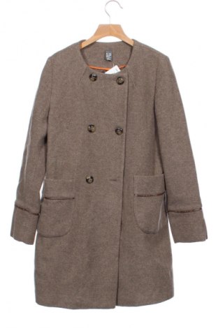 Kindermantel Zara, Größe 11-12y/ 152-158 cm, Farbe Braun, Preis 19,99 €