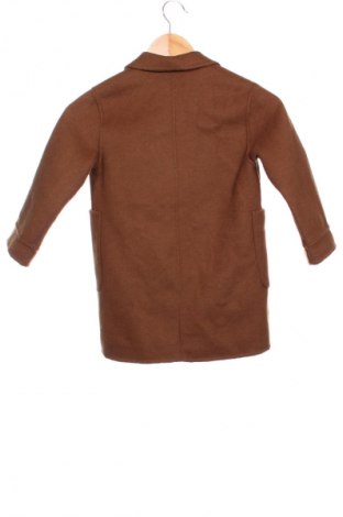 Детско палто Zara, Размер 4-5y/ 110-116 см, Цвят Кафяв, Цена 24,99 лв.