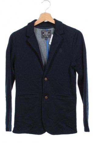 Детско сако C&A, Размер 11-12y/ 152-158 см, Цвят Син, Цена 22,99 лв.