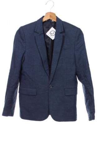 Sacou pentru copii H&M, Mărime 11-12y/ 152-158 cm, Culoare Albastru, Preț 76,99 Lei