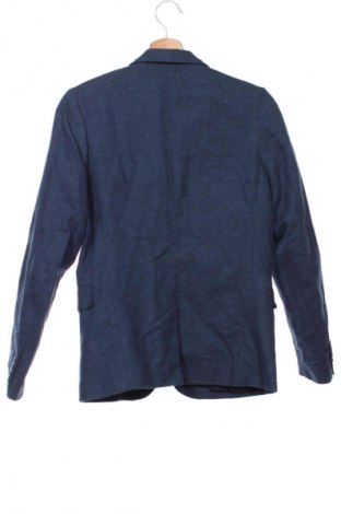 Sacou pentru copii H&M, Mărime 11-12y/ 152-158 cm, Culoare Albastru, Preț 76,99 Lei