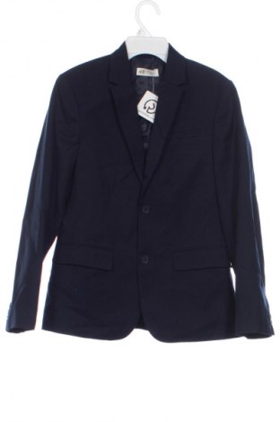 Sacou pentru copii H&M, Mărime 12-13y/ 158-164 cm, Culoare Albastru, Preț 81,99 Lei