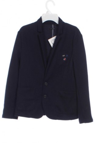 Kindersakko IKKS, Größe 10-11y/ 146-152 cm, Farbe Blau, Preis 30,99 €