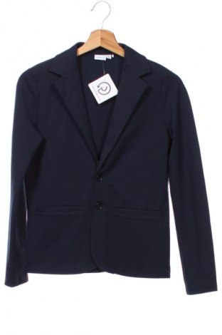 Детско сако Name It, Размер 10-11y/ 146-152 см, Цвят Син, Цена 41,99 лв.