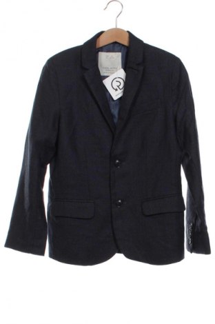 Sacou pentru copii Zara, Mărime 6-7y/ 122-128 cm, Culoare Albastru, Preț 48,99 Lei