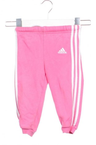 Detské tepláky Adidas, Veľkosť 9-12m/ 74-80 cm, Farba Ružová, Cena  17,00 €