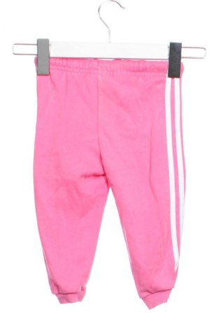 Detské tepláky Adidas, Veľkosť 9-12m/ 74-80 cm, Farba Ružová, Cena  17,00 €