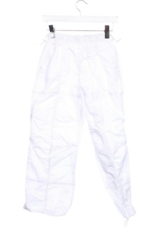 Detské tepláky Bershka, Veľkosť 10-11y/ 146-152 cm, Farba Biela, Cena  10,95 €