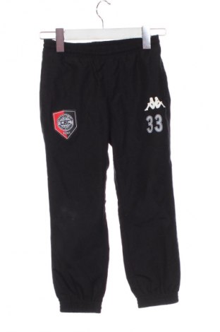 Detské tepláky Kappa, Veľkosť 4-5y/ 110-116 cm, Farba Čierna, Cena  16,89 €