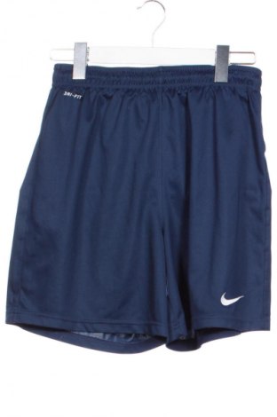 Kinder Sporthose Nike, Größe 13-14y/ 164-168 cm, Farbe Blau, Preis 13,55 €