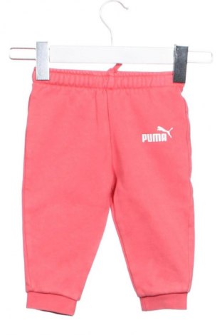 Detské tepláky PUMA, Veľkosť 9-12m/ 74-80 cm, Farba Ružová, Cena  16,95 €