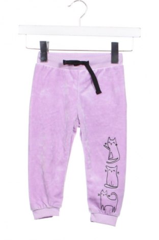 Detské tepláky Pepco, Veľkosť 18-24m/ 86-98 cm, Farba Fialová, Cena  10,95 €