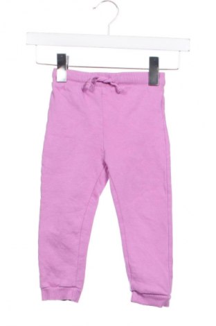 Detské tepláky Sinsay, Veľkosť 18-24m/ 86-98 cm, Farba Ružová, Cena  10,95 €