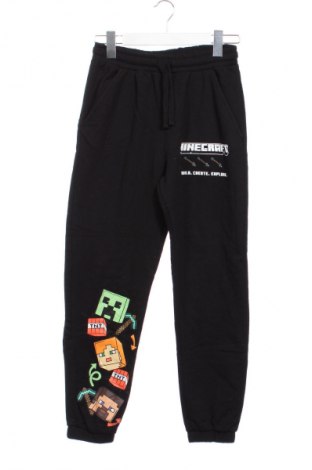 Detské tepláky Sinsay, Veľkosť 11-12y/ 152-158 cm, Farba Čierna, Cena  12,83 €